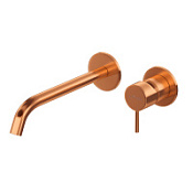 Смеситель встраиваемый для раковины Cezares Leaf LEAF-BLI2-L-SS Sunset