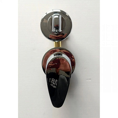 Душевая кабина Frank F409 М Brilliant 90x90 без крыши, стекло матовое, хром