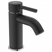 Смеситель Ideal Standart Ceraline BC203U4 для раковины, хром/черный матовый Смеситель Ideal Standart Ceraline BC203U4 для раковины, хром/черный матовый