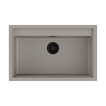 Кухонная мойка Omoikiri Sintesi 79-GR 79x50x21.7 leningrad grey