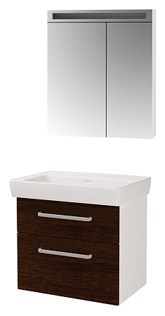 Мебель для ванной Dreja Q max 70 венге