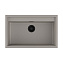 Кухонная мойка Omoikiri Sintesi 79-GR 79x50x21.7 leningrad grey - фото 1