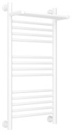 Полотенцесушитель водяной Сунержа Богема+ с 1 полкой 30-0223-8040 800x400 белый матовый