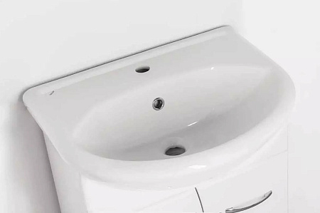 Тумба под раковину Style Line Эко Стандарт 55 белый