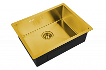 Мойка кухонная Zorg Hummer SH 5844 BRONZE бронза