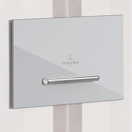 Кнопка смыва Villeroy & Boch ViConnect 92218061 хром