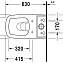 Крышка-сиденье Duravit DuraStyle 0063790000 с микролифтом - фото 3