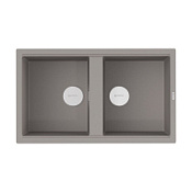 Кухонная мойка Omoikiri Kitagawa 86-2-GR 86x51x20 leningrad grey