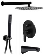 Душевой комплект ALMAes Marita TVZ-8833 черный