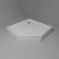 Душевой поддон RGW Acryl 100x100 16180500-41 белый