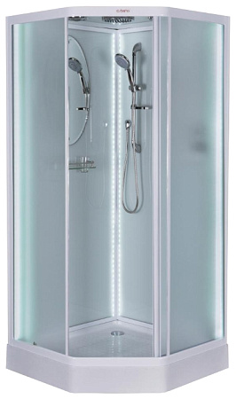 Душевая кабина Esbano ES-L 90 PR с LED освещением