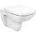 Унитаз подвесной Roca Debba 34699L00Y с сиденьем микролифт, белый
