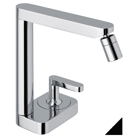 Смеситель для биде Webert Living LV840102560 черный