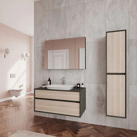 Раковина Serel Hera HR33DXS110H 46х60 белый