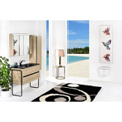 Шкаф-пенал Armadi Art Vallessi 836-L Light Oak