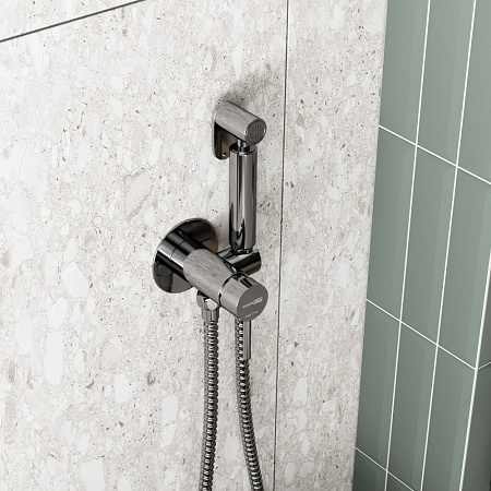 Гигиенический душ со смесителем WasserKRAFT A70138 хром