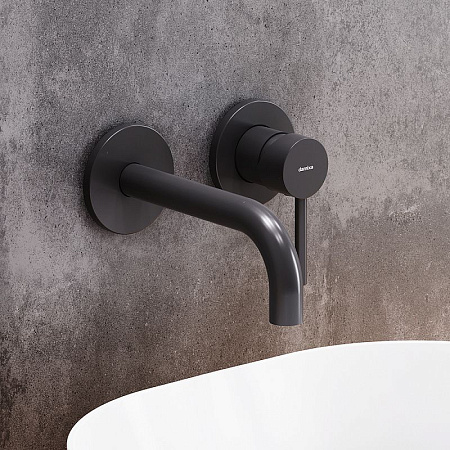 Смеситель Damixa Scandinavian Pure 360260300 для раковины черный