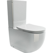 Унитаз-компакт Ceramica Nova Metropol CN4001 микролифт, белый