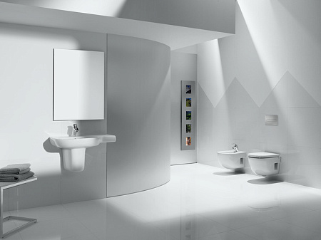 Унитаз подвесной Roca Meridian-N RPO WC 346247000 с инсталляцией 89009000K