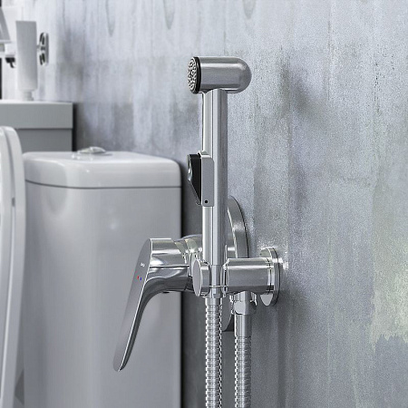 Гигиенический душ со смесителем Damixa Jupiter 777510001 хром