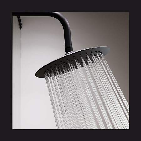 Душевая стойка Damixa Scandinavian Pure 936800300 черный