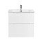 Тумба с раковиной BelBagno Etna ETNA-H60-600-2C-SO-BL-P 60 Bianco Lucido