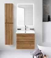 Мебель для ванной BelBagno Albano ALBANO-600-2C-SO-RR 60 подвесная, Rovere Rustico