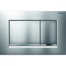 Кнопка смыва Geberit Sigma 30 115.883.JQ.1 хром матовый/хром глянцевый Кнопка смыва Geberit Sigma 30 115.883.JQ.1 хром матовый/хром глянцевый