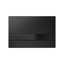 Кнопка смыва IDDIS Unifix UNI06MBi77 черный
