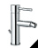 Смеситель Fiore Xenon 44BL5371 для биде, черный