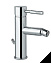 Смеситель Fiore Xenon 44BL5371 для биде, черный