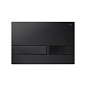 Кнопка смыва IDDIS Unifix UNI06MBi77 черный