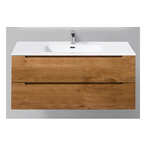 Тумба с раковиной BelBagno Etna ETNA-1000-2C-SO-RN-P 100 Rovere Nature