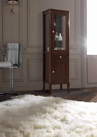 Шкаф-пенал Kerasan Retro 731540-dx 46 орех