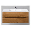 Тумба с раковиной BelBagno Etna ETNA-1000-2C-SO-RN-P 100 Rovere Nature