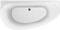 Акриловая ванна Allen Brau Priority 2.31005.20B 160x78 белый