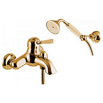 Смеситель Fima Carlo Frattini Bell F3364BR для ванны с душем