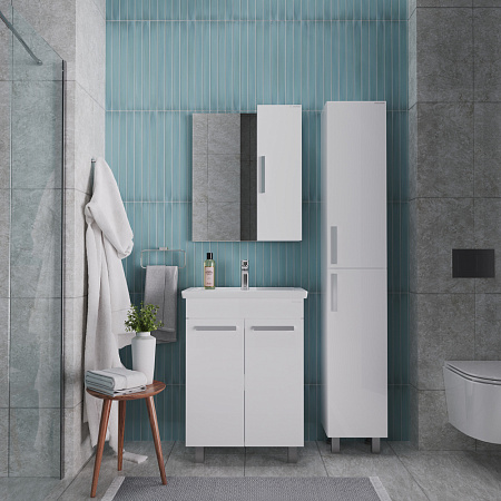 Тумба под раковину Grossman Нео 106027 60 напольная белый