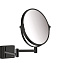 Зеркало косметическое Hansgrohe AddStoris 41791670 черный матовый
