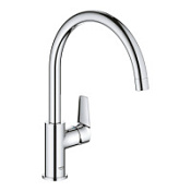 Смеситель Grohe BauEdge 31367001 для кухонной мойки, хром