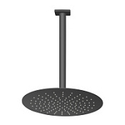Верхний душ Cezares CZR-B-TDDR-30/30-NOP черный матовый