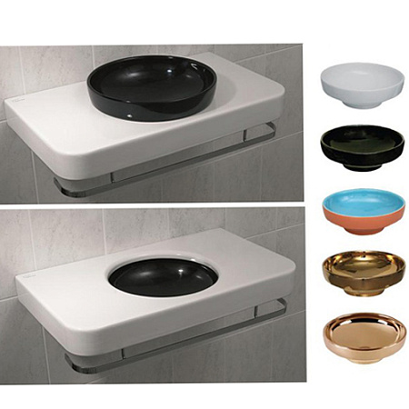 Раковина VitrA Water Jewels 4334B003-1361 40 белый