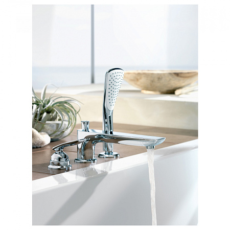 Смеситель Kludi Balance 524470575 на борт ванны, хром