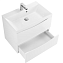 Тумба под раковину BelBagno Marino MARINO-700-2C-SO-BL-P 70 bianco lucido - фото 4
