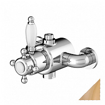 Смеситель Gattoni TSRE940D0.I oro для ванны золото