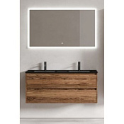 Мебель для ванной Sancos Libra 120 LB120-2ECH дуб чарльстон/черный