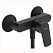 Смеситель Hansgrohe Logis 71600670 для душа, черный матовый