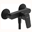 Смеситель Hansgrohe Logis 71600670 для душа, черный матовый
