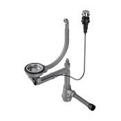 Слив-перелив для мойки Omoikiri WK-1-R-A-IN нержавеющая сталь