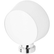 Шланговое подключение Paffoni Lusso ZACC130BO белый матовый Шланговое подключение Paffoni Lusso ZACC130BO белый матовый